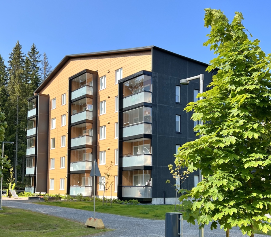 Mangrove Asumisoikeus Oy  Ilokkaanrinne 5–6, Tampere