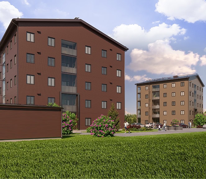 Mangrove Asumisoikeus Oy – Jalostusasemankatu 5b ja 9b, Kaarina
