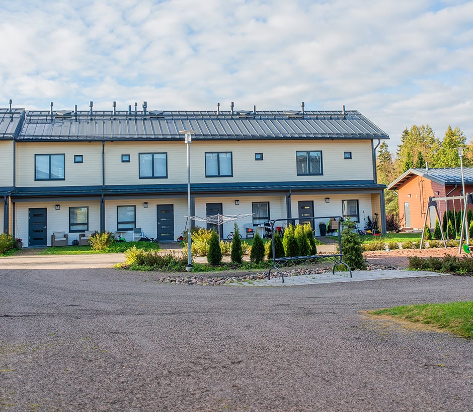 Mangrove Asumisoikeus Oy  Hiidenkuja 3, Turku