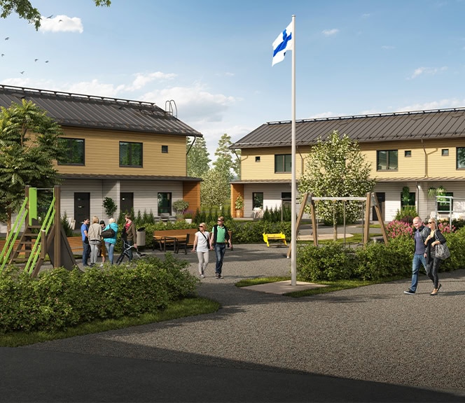 Mangrove Asumisoikeus Oy – Hiidenkuja 3, Turku