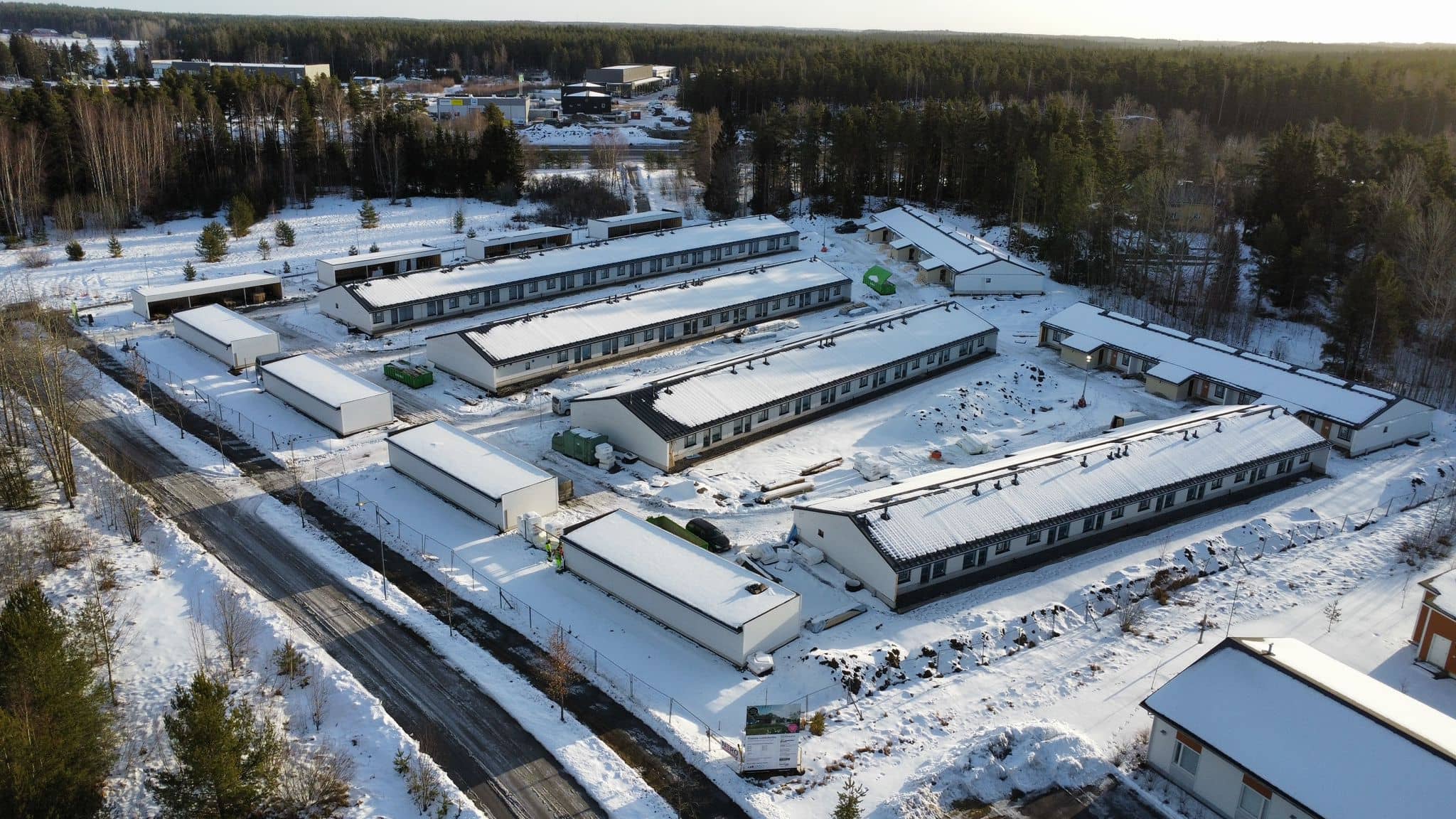 Mangrove Oy VASO Raision Lehtokerttu työmaa1