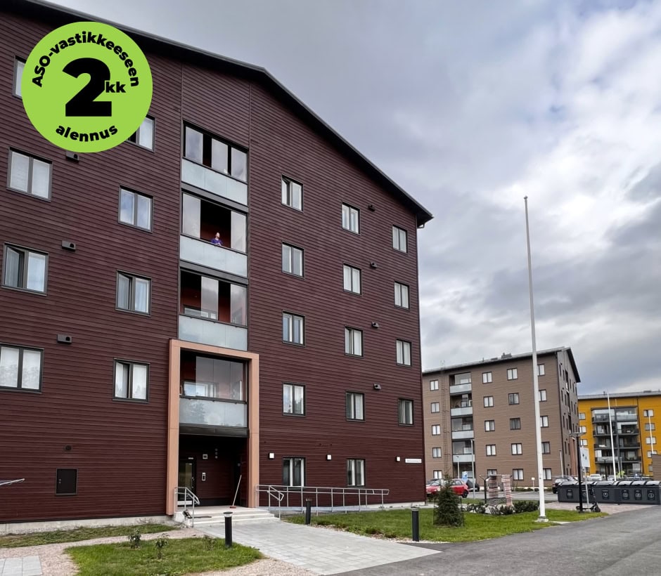 Mangrove Asumisoikeus Oy Jalostusasemankatu 5b ja 9b, Kaarina