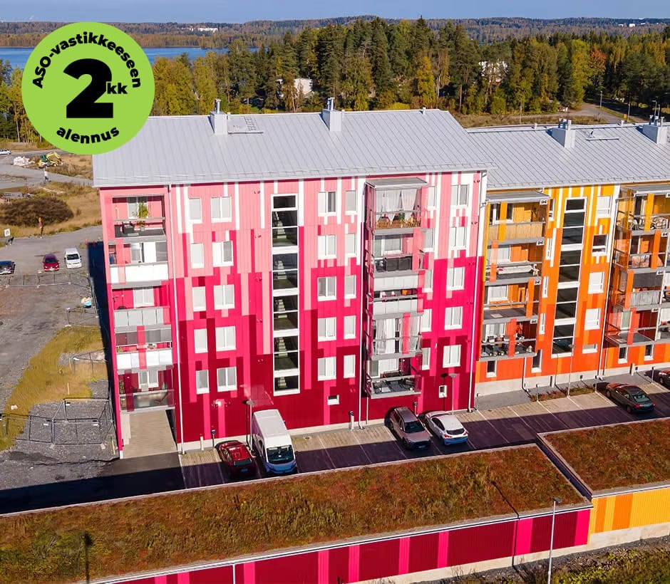 Mangrove Asumisoikeus Oy Torninjuuri 9b, Pirkkala