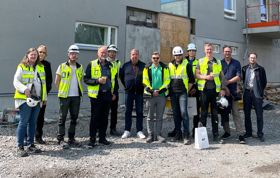 Mangrove & Naantalin Vuokratalot NVT tiedote Presidentinkatu 3, kuva1