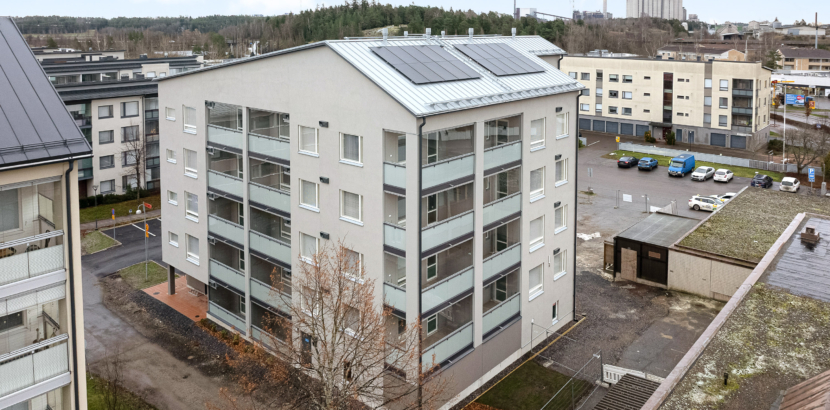 Kohdekuva-0 paikasta Naantalin Vuokratalot Oy, Presidentinkatu 3